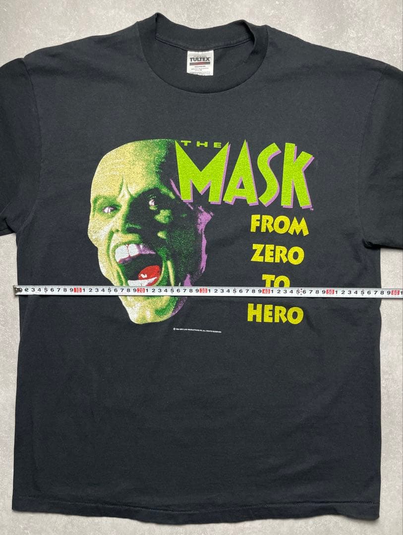 90s THE MASK ゼロトゥヒーロー シングルステッチ XL