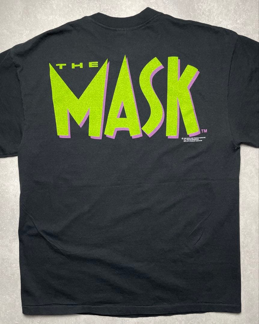 90s THE MASK ゼロトゥヒーロー シングルステッチ XL