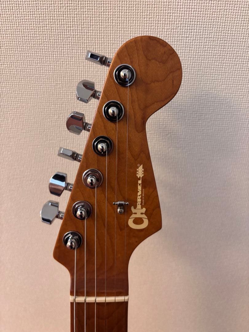 シャーベル　Charvel PRO-MOD DK24 HH 2PT CM 黒
