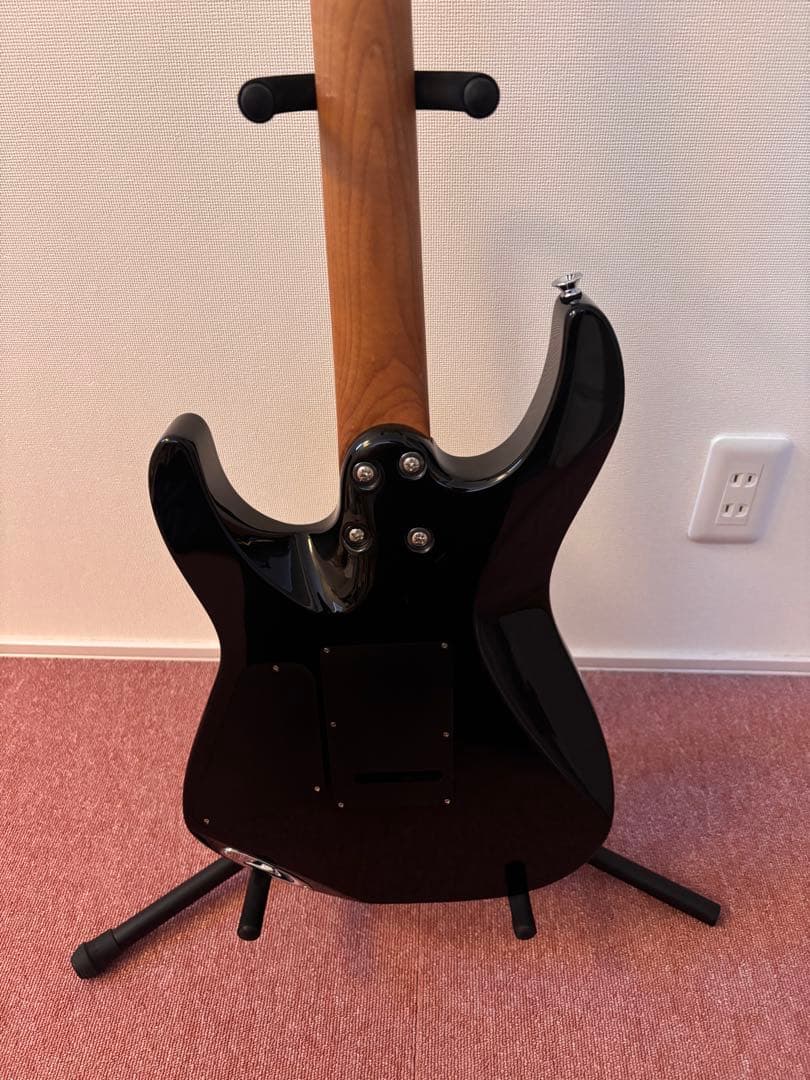 シャーベル　Charvel PRO-MOD DK24 HH 2PT CM 黒