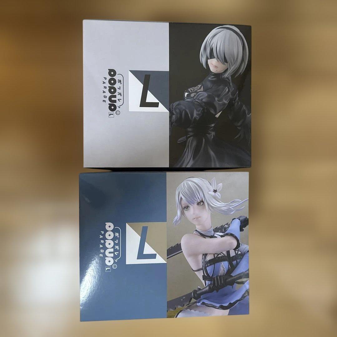 NieR ニーアオートマタ 15周年くじ A賞 カイネ　B賞2B