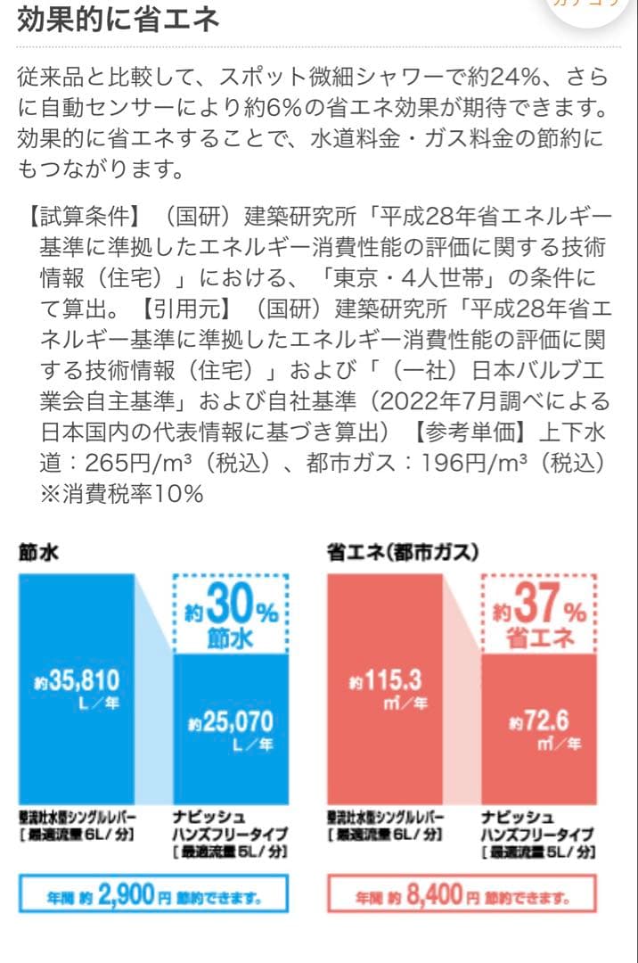【新品未開封】リクシル　タッチレス水栓ナビッシュ H6タイプ 浄水付 ブラック