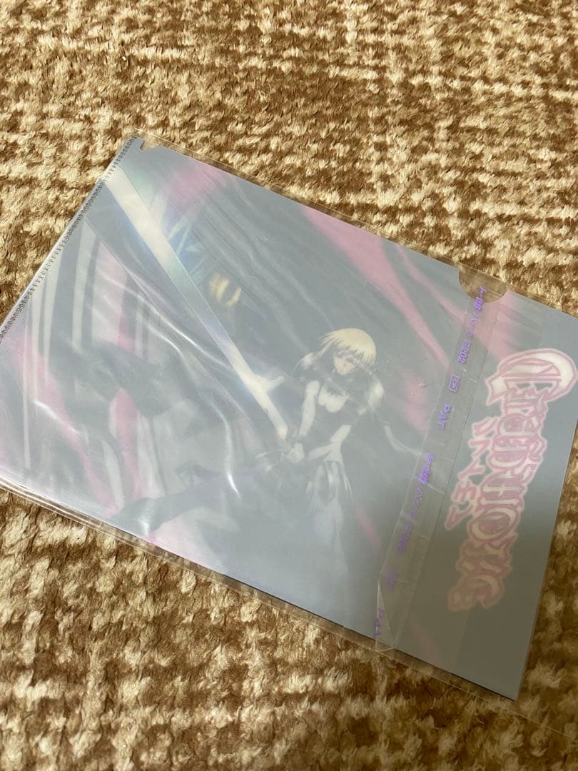 クレイモア　クリアファイル　レア