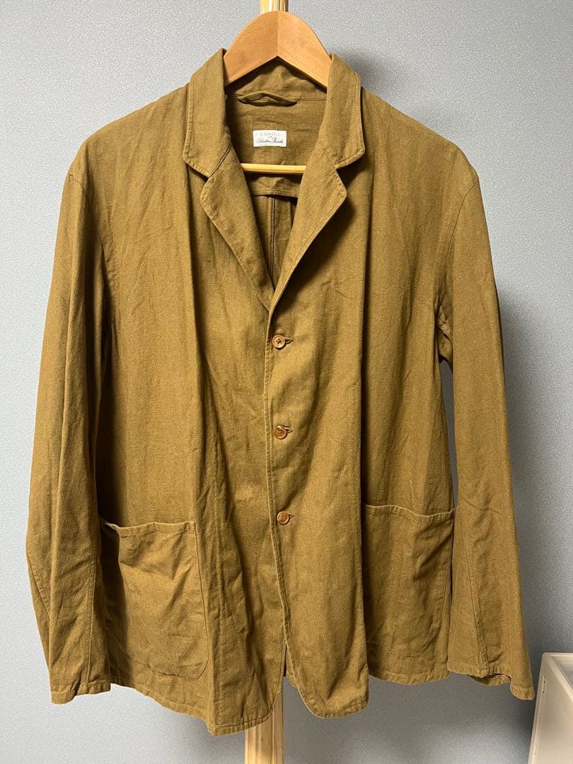 comoli Salvatore piccolo jacket サイズ48