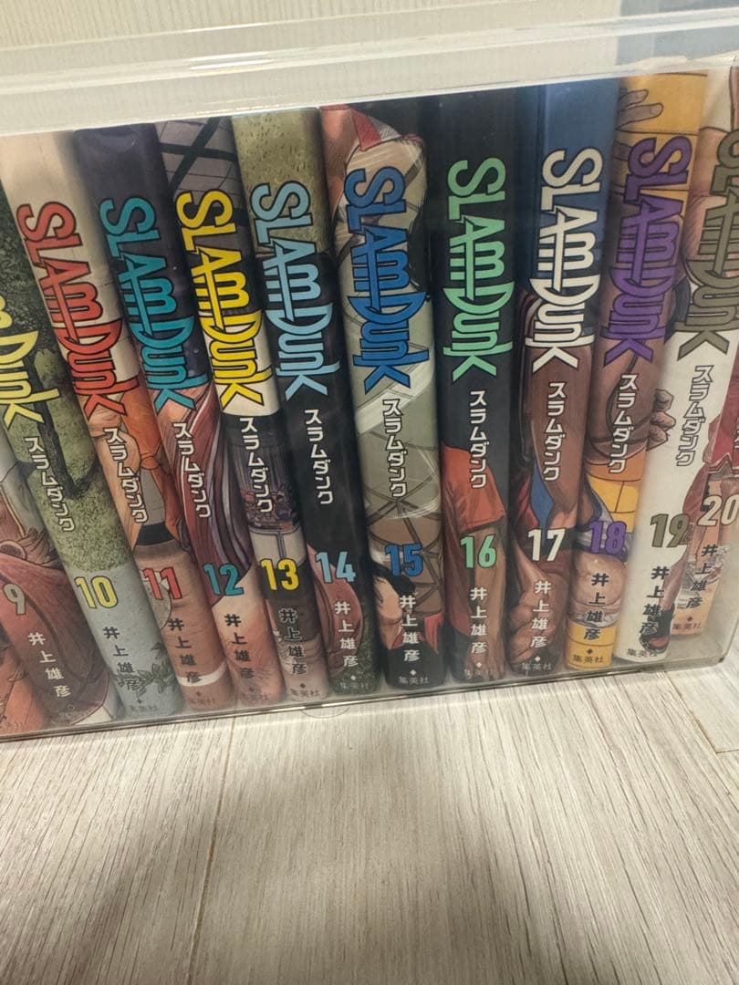 SLAM DUNK 新装版全巻セット