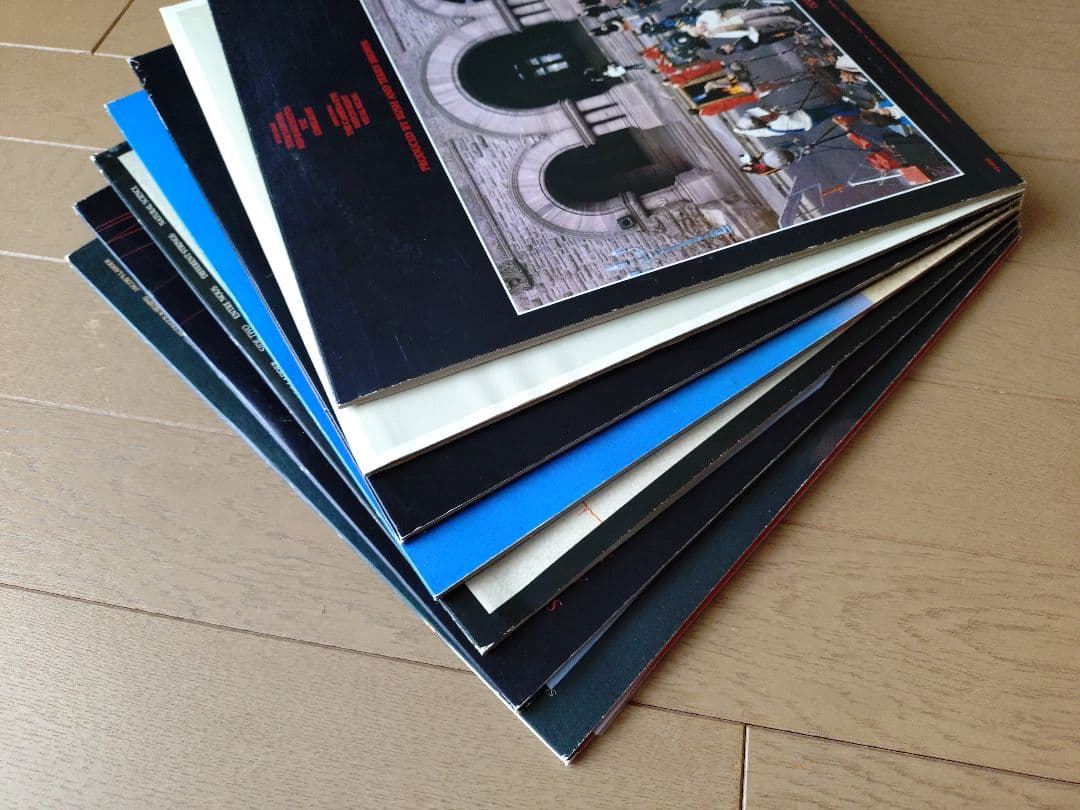 ラッシュ　LPレコード 7枚セット