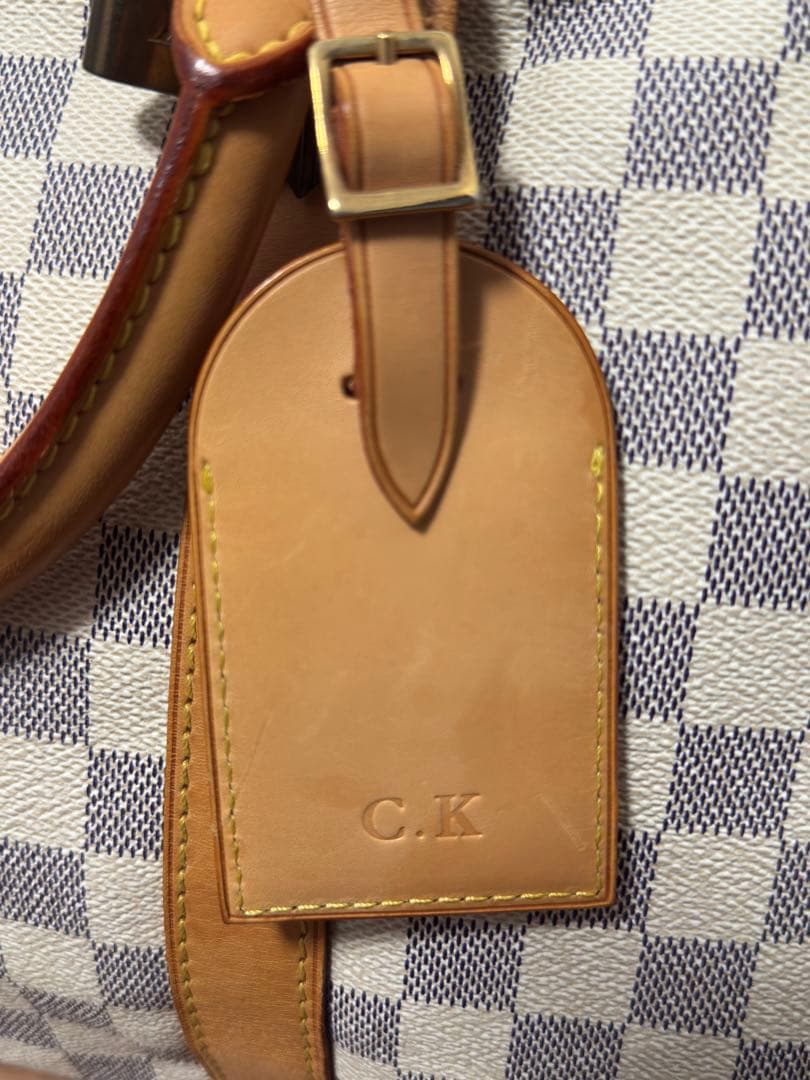 LOUIS VUITTON ダミエ・ボストンバッグ