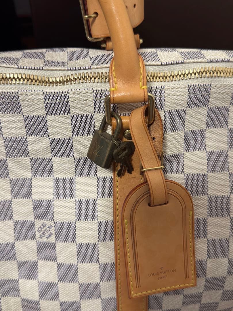LOUIS VUITTON ダミエ・ボストンバッグ