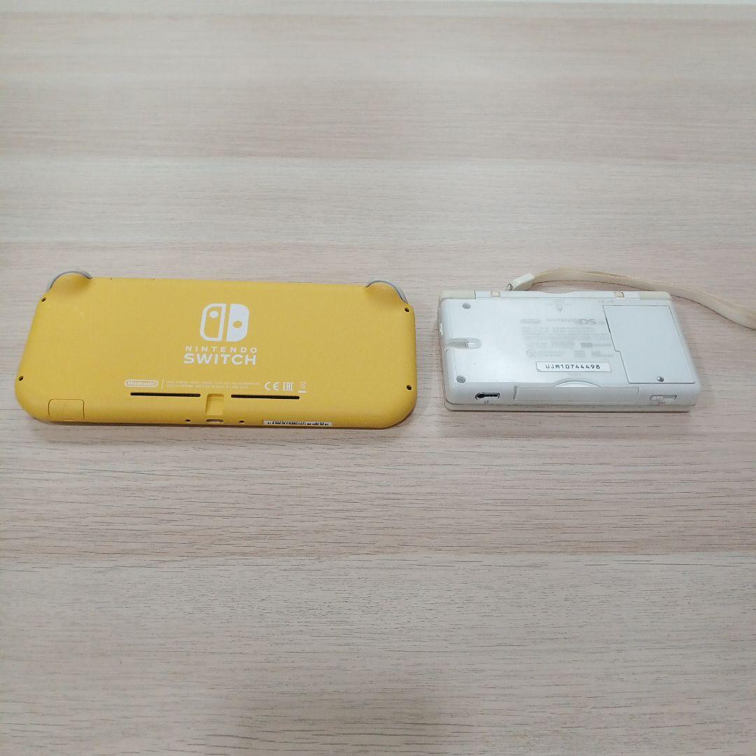 し*ん様 Switch Lite イエロー 本体ジャンク、ＤＳLightジャンク