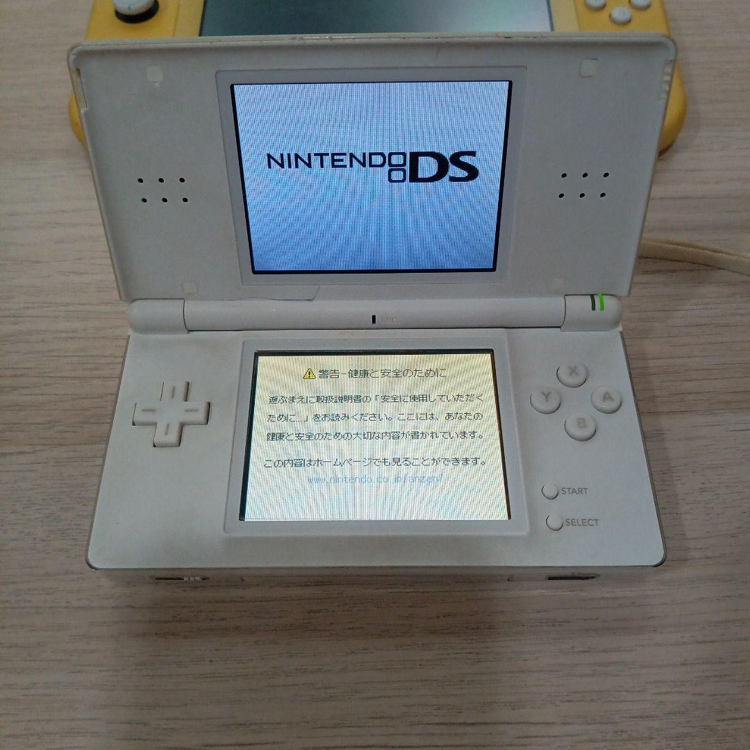 し*ん様 Switch Lite イエロー 本体ジャンク、ＤＳLightジャンク