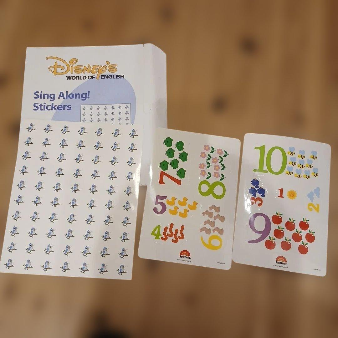ディズニー英語システムDisney's World of English セット