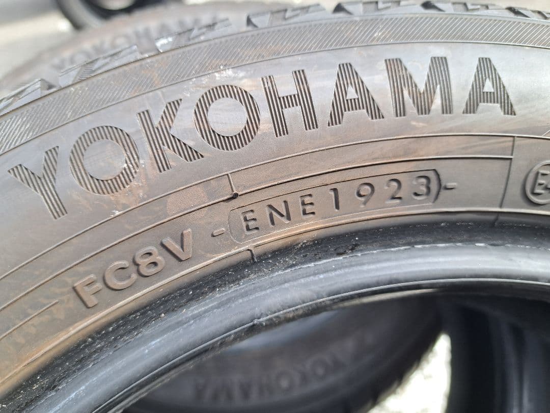 155/65R14バリ山！23年横浜アイスガード　yuu