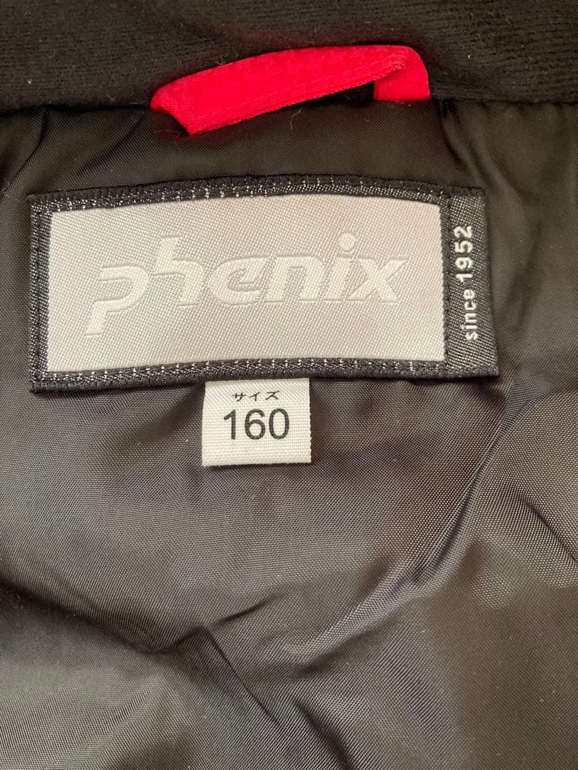 phenix 子ども用スキーウェアセット 160サイズ