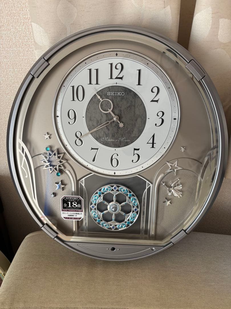 【美品】からくり時計　AM401S セイコー