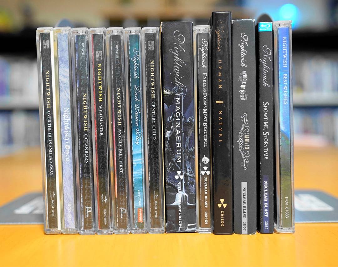 Nightwish CD まとめ