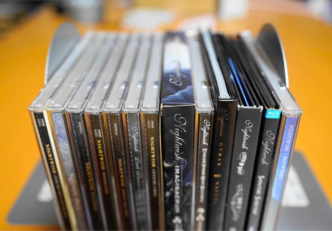 Nightwish CD まとめ