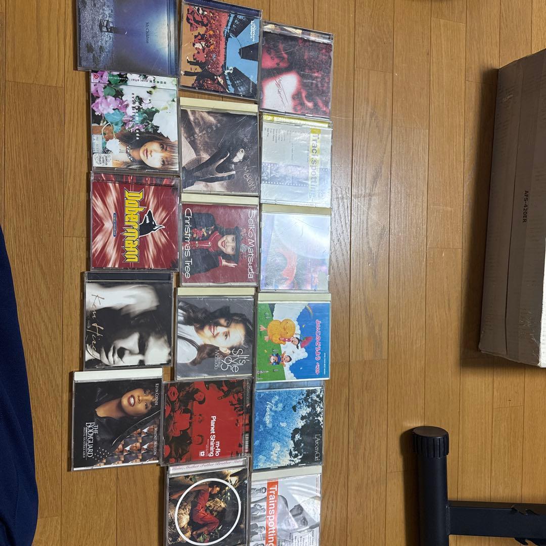 CDまとめ売り　帯付きすべて
