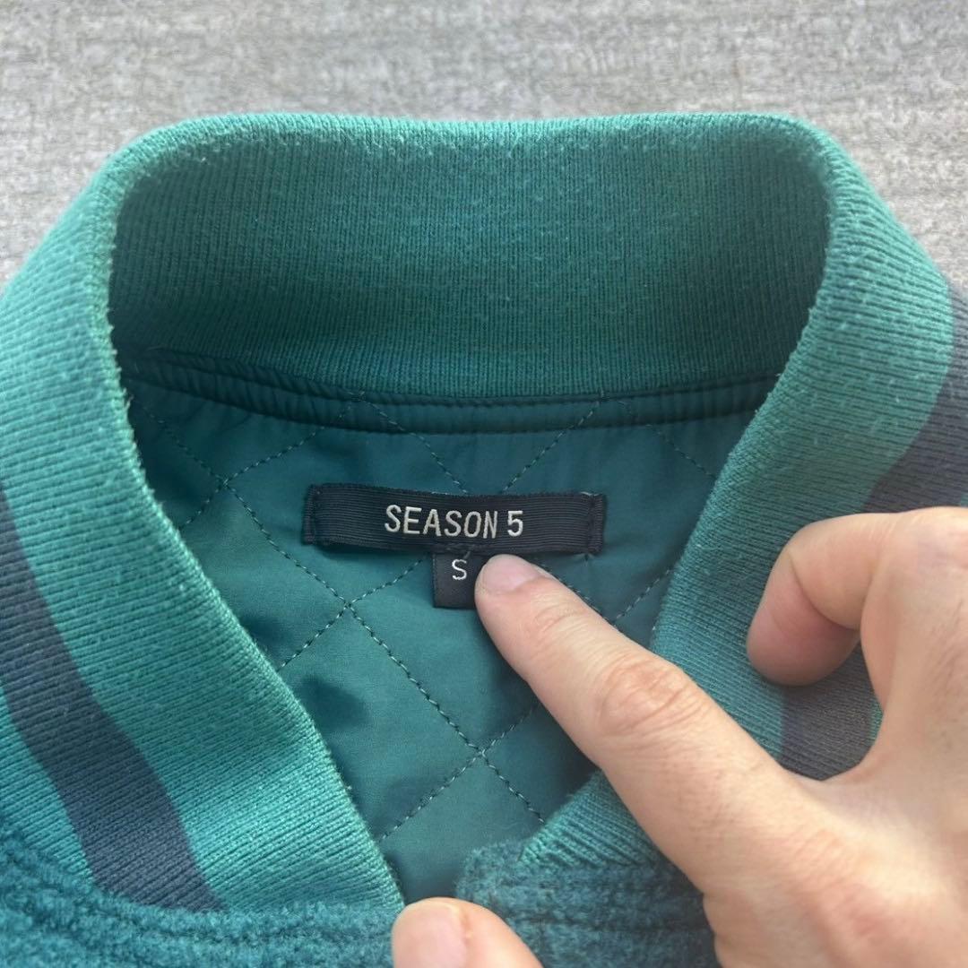 yeezy season5 classic bomber スタジャン