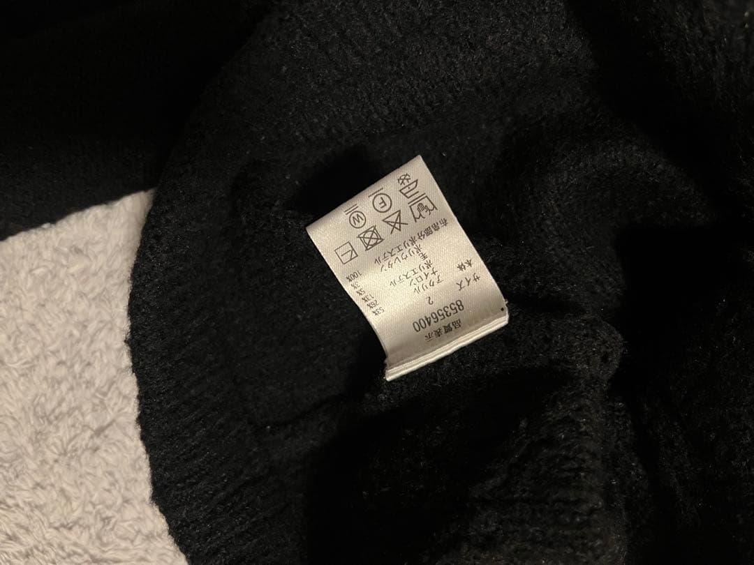 MARIEBELLEコラボ Ribbon Knit Jacket
