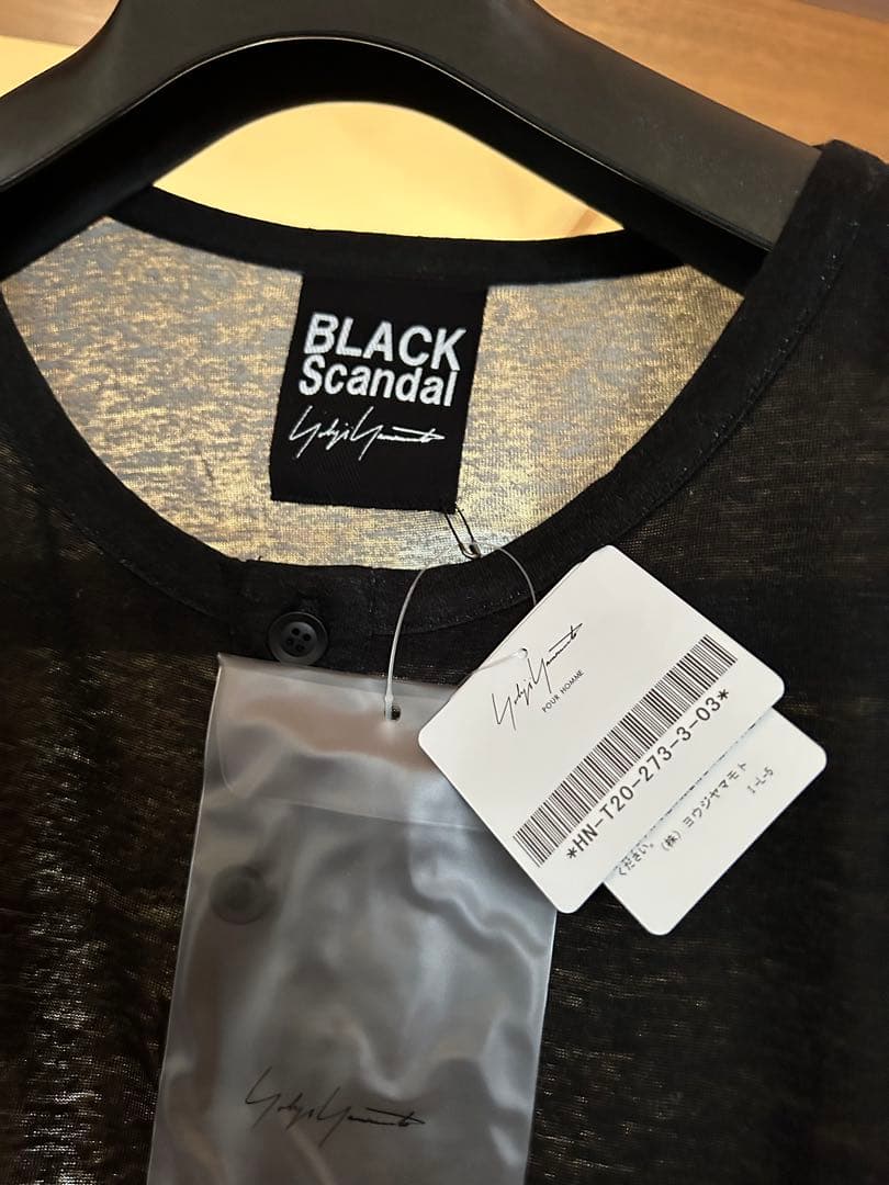 白*様 YOHJI YAMAMOTO×内田スズメ　顔柄　ロングカットソー