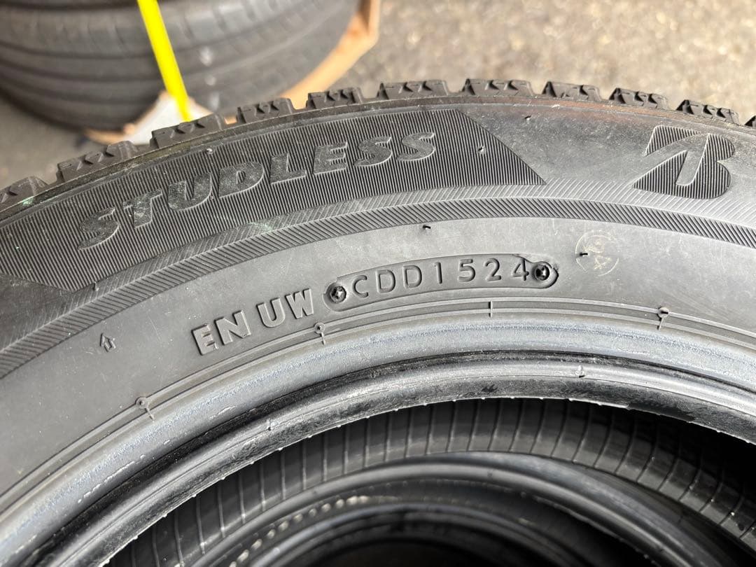 165/70R14 ブリヂストン VRX2 スタッドレスタイヤ 14インチ 4本