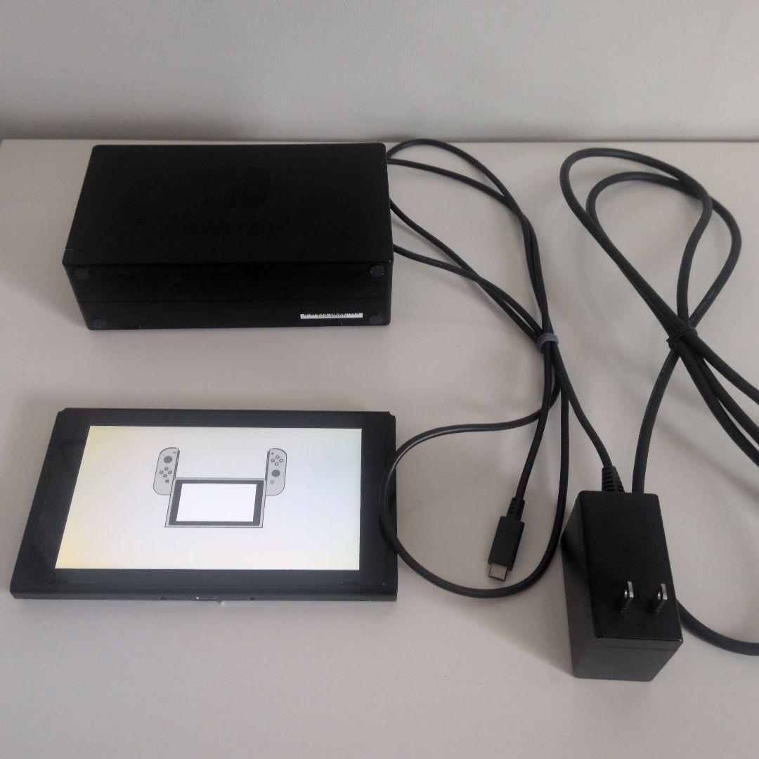 Nintendo Switch　ジャンク品　 周辺機器＋ソフト