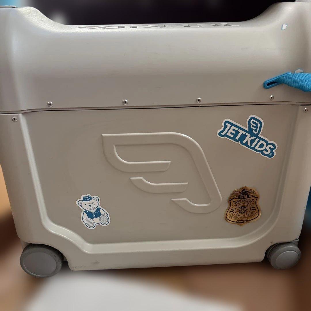 JETKIDS BEDBOX 機内快適ジェットキッズ 説明書専用箱付　ストッケ
