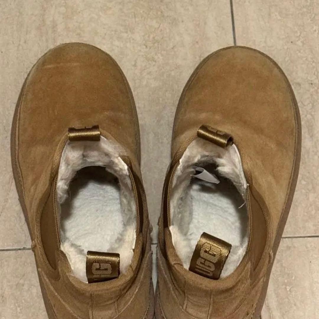 確実正規品 UGG ムートンブーツ 24cm 厚底