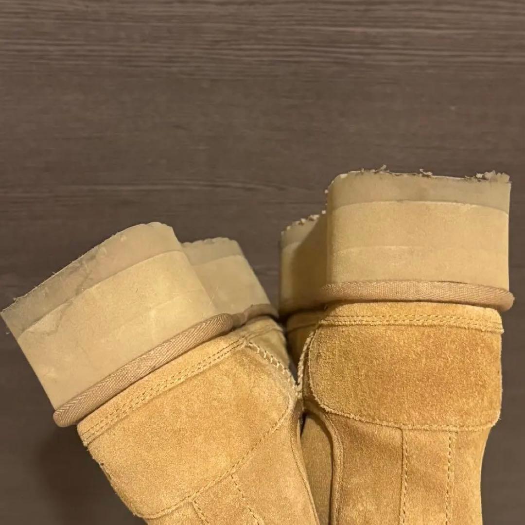 確実正規品 UGG ムートンブーツ 24cm 厚底