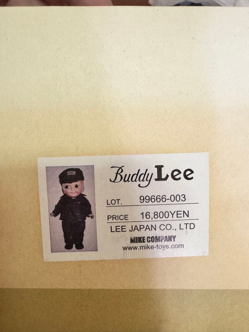 【タイムセール中】　貴重　Buddy LEE 人形　2点セット