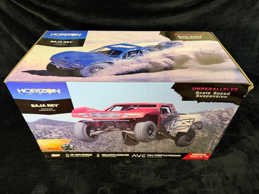 Losi 1/10 Baja Rey 4WD ロッシ バハレイ