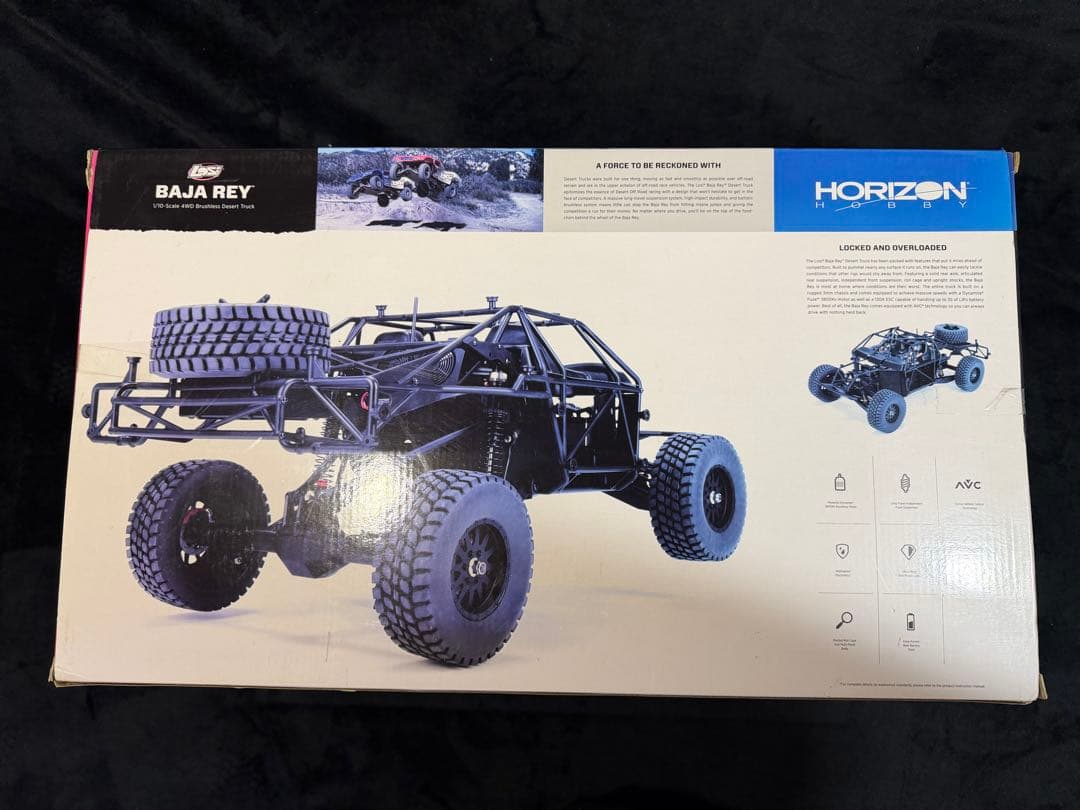 Losi 1/10 Baja Rey 4WD ロッシ バハレイ