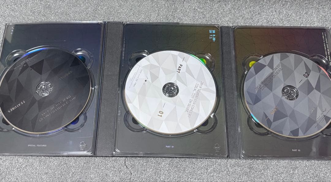 K-POP・アジア 2018 SEVENTEEN CONCERT IDEAL CUT DVD