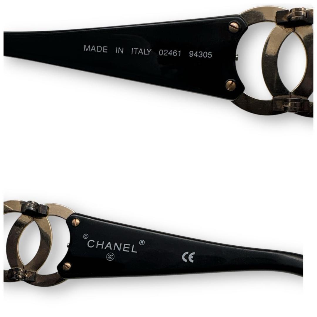 【大人気】CHANEL sunglasses BLACK サングラス ケース