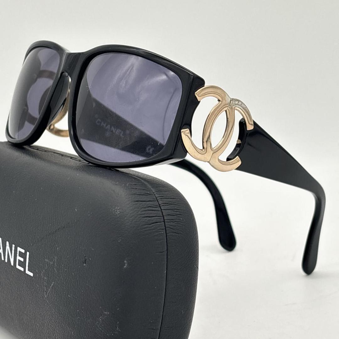 【大人気】CHANEL sunglasses BLACK サングラス ケース