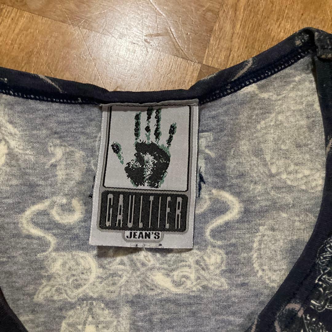 Gaultier Jean's メンズ　タンクトップ　2枚