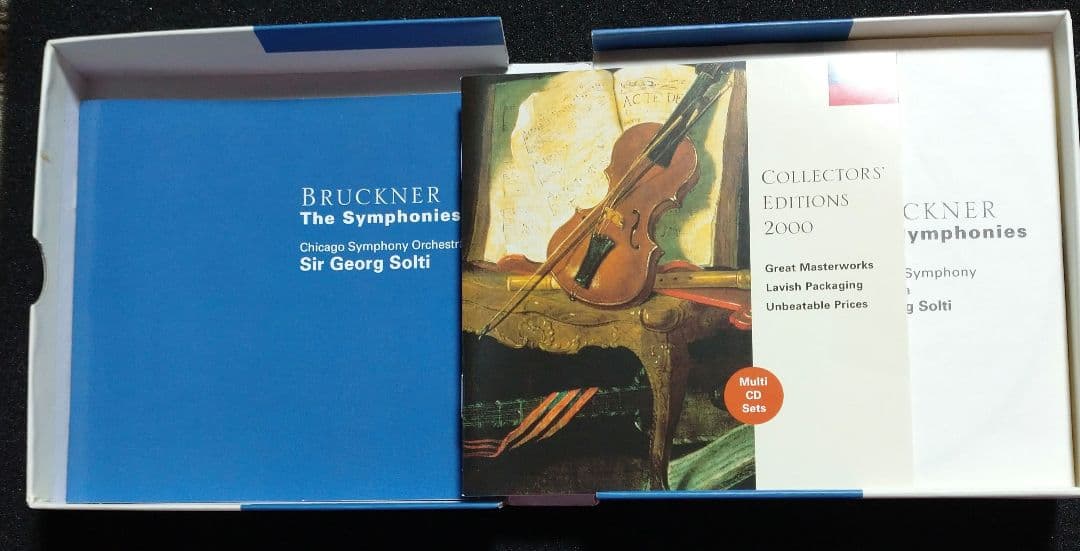 Bruckner: The Symphonies - Sir  So…