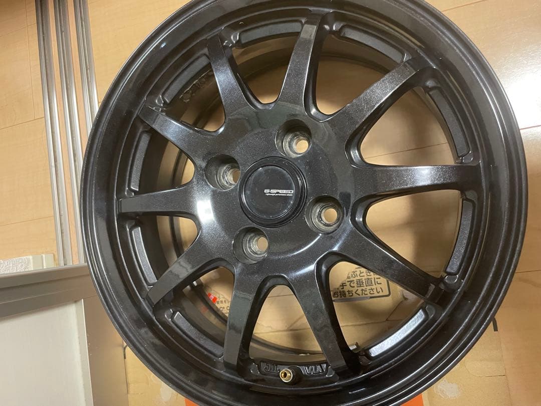 G-SPEED ホイール2本　14インチ