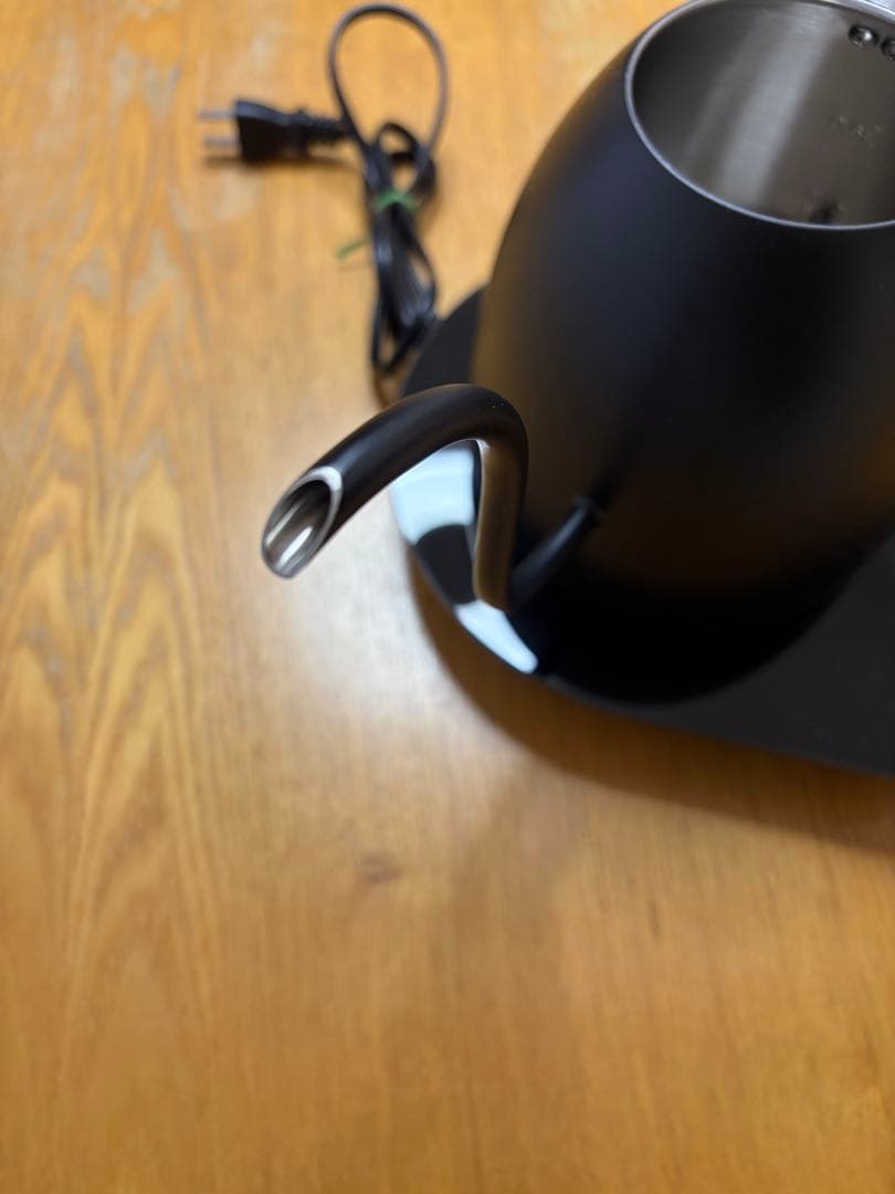 brewista ブラック ドリップポット 温度調節機能付き600ml電気ケトル