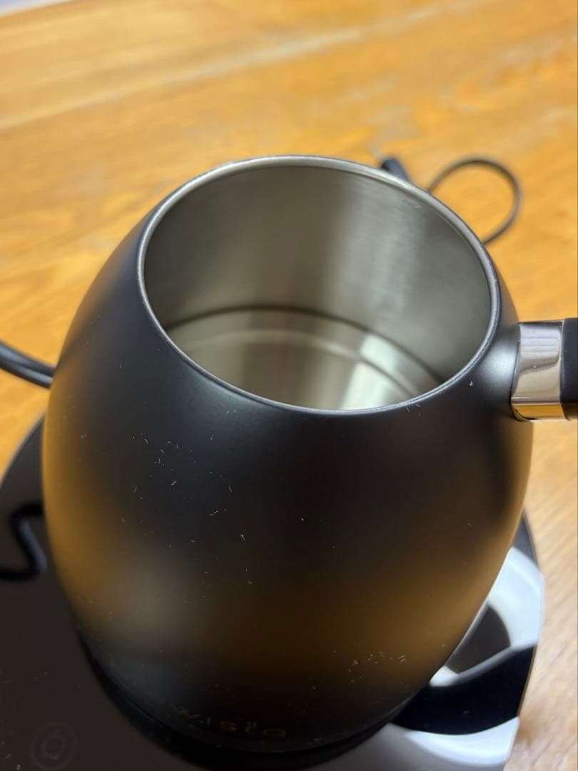 brewista ブラック ドリップポット 温度調節機能付き600ml電気ケトル