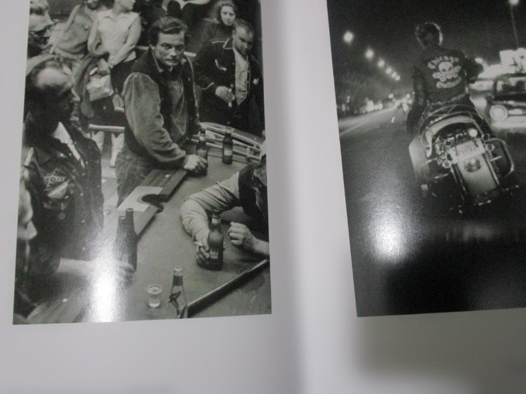 The Bikeriders by Danny Lyon 新品