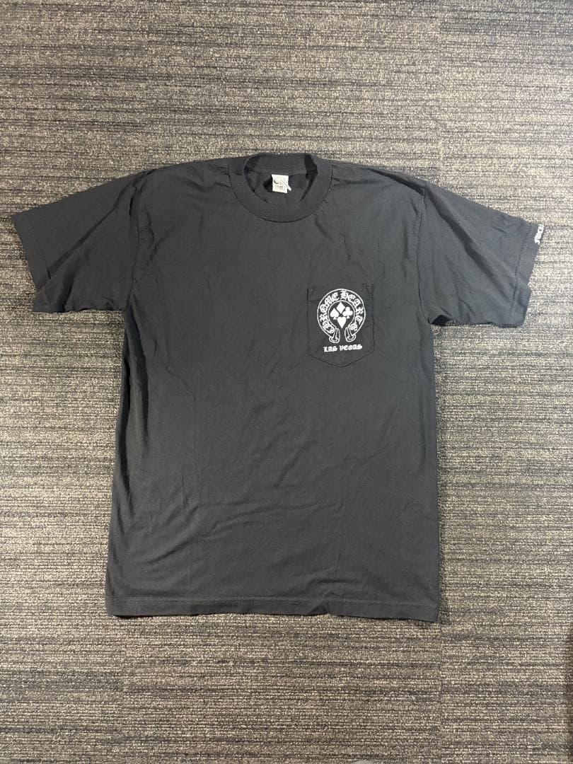 CHROME HEARTS クロムハーツ ラスベガス 限定 Tシャツ L 黒