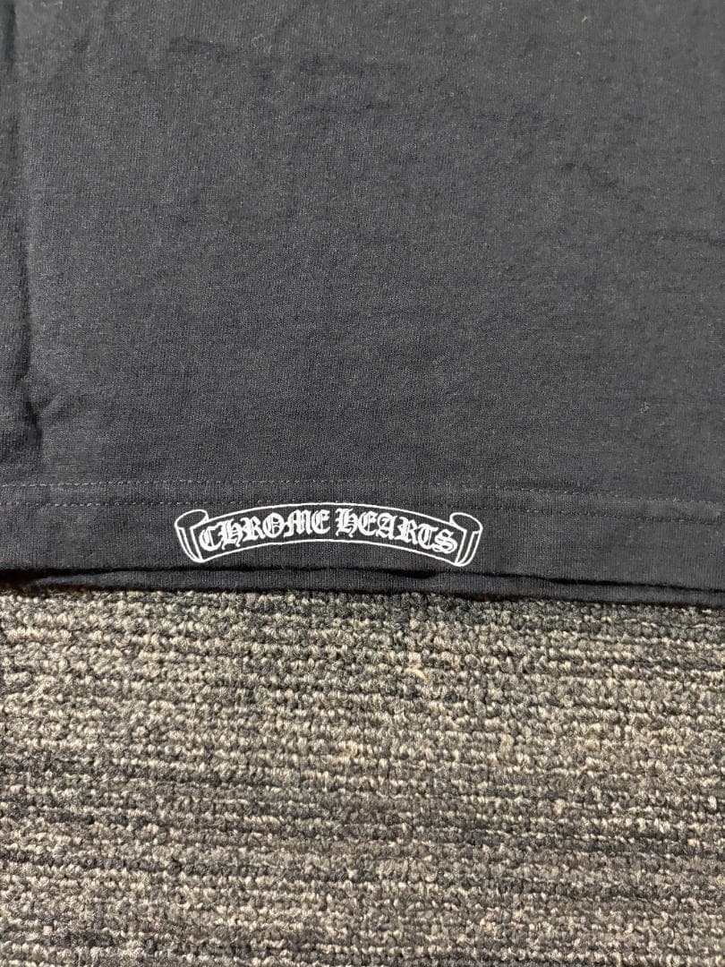 CHROME HEARTS クロムハーツ ラスベガス 限定 Tシャツ L 黒