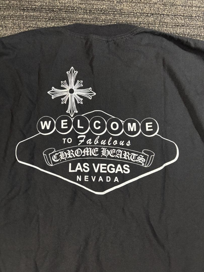CHROME HEARTS クロムハーツ ラスベガス 限定 Tシャツ L 黒