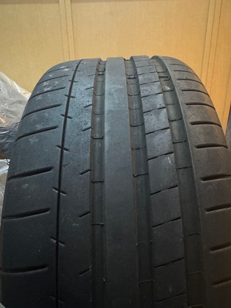 バリ溝　ミシュラン　パイロットスーパースポーツ　265/30ZR20 17年製