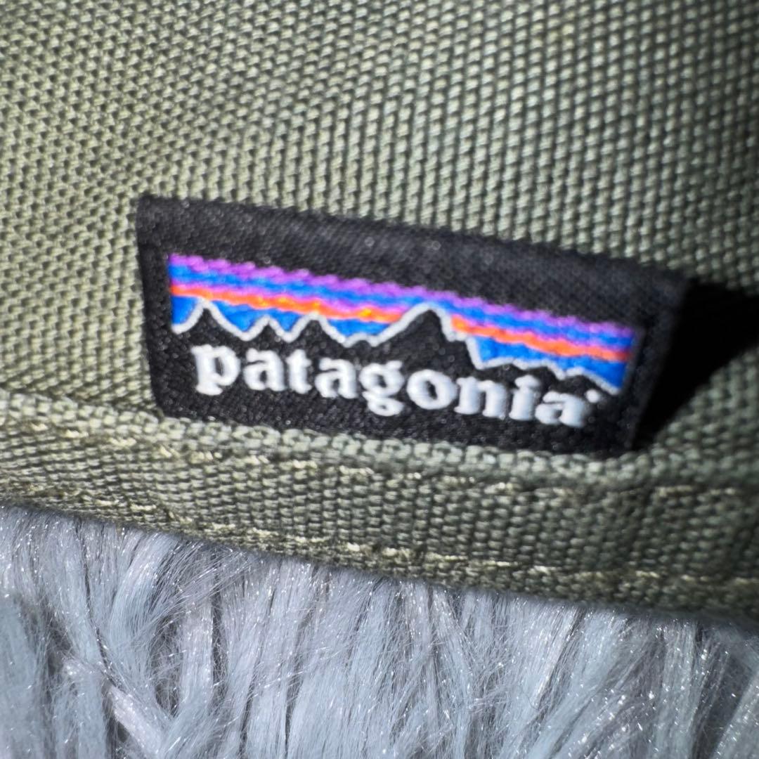 Patagonia モッズコート レディース 裏起毛カーキ XS