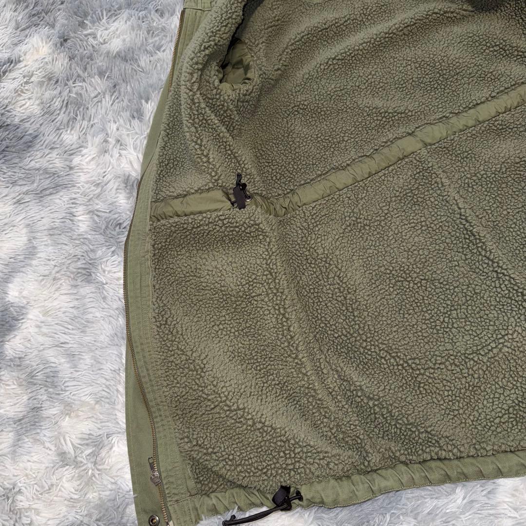 Patagonia モッズコート レディース 裏起毛カーキ XS