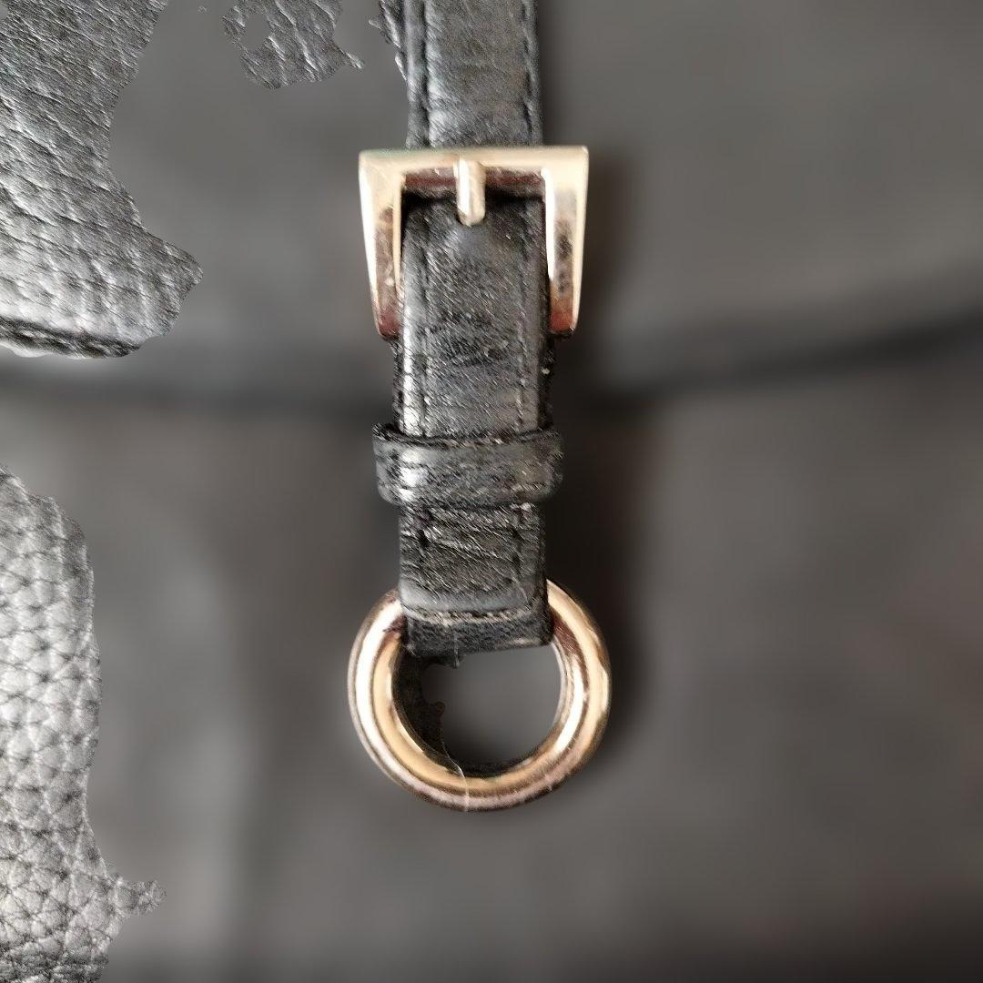 PRADA ヴィッテロダイノ レザー製 二つ折り財布 黒