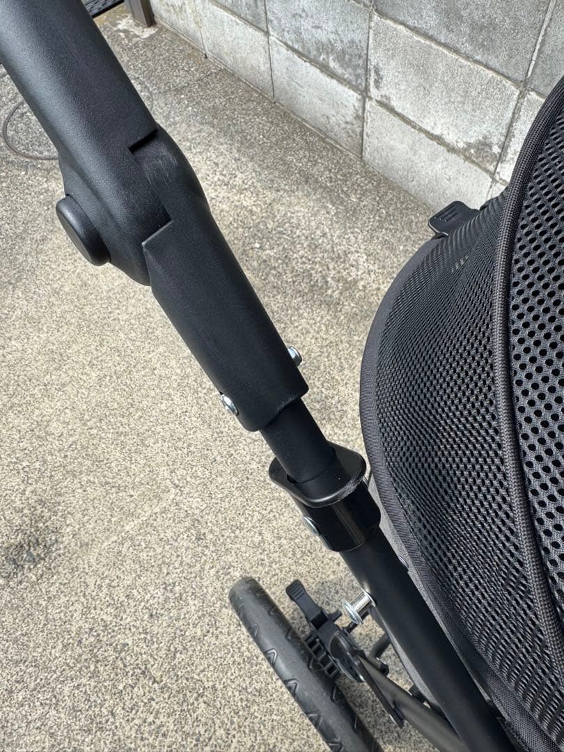 分離型　三輪ペットカート