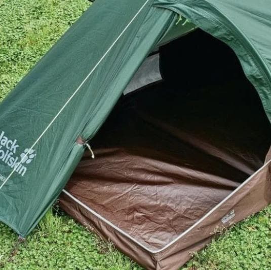 【新品・未使用】Jack Wolfskin / GOSSAMER、一人用テント